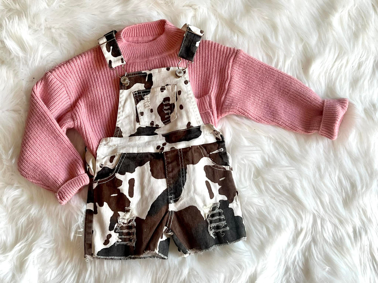 Pink oversized sweater
