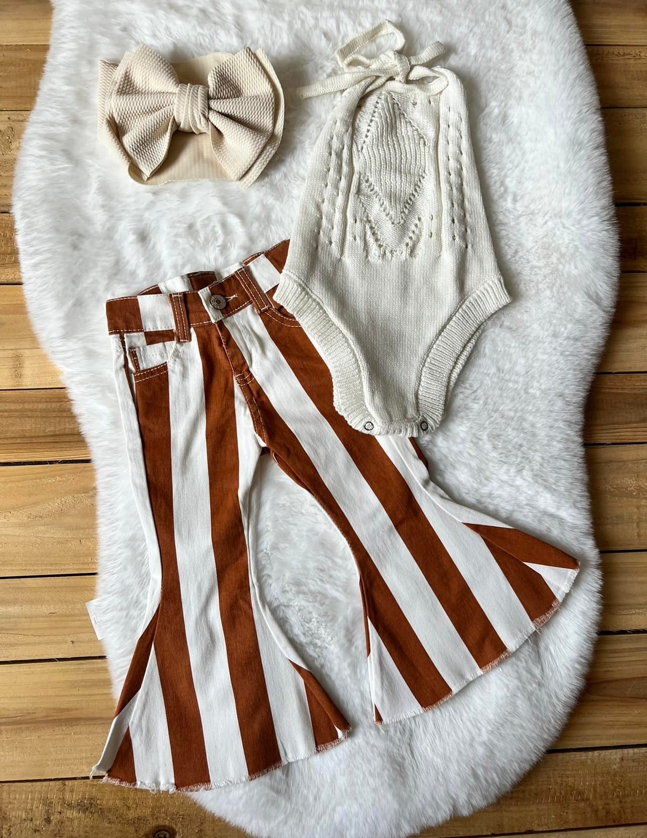 Stripe Jeans