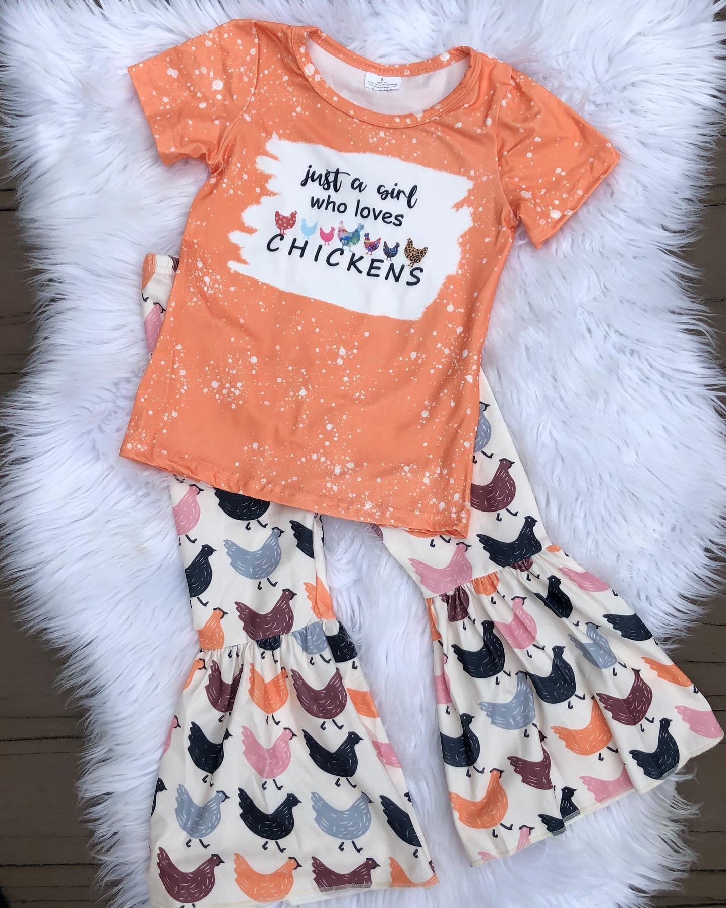 Just a Girl who loves Chickens