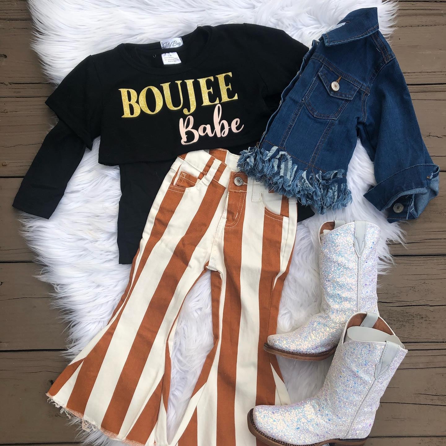 Boujee Babe Crop Top