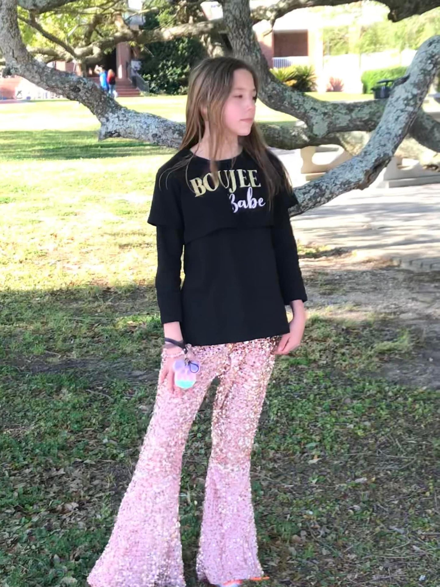 Boujee Babe Crop Top