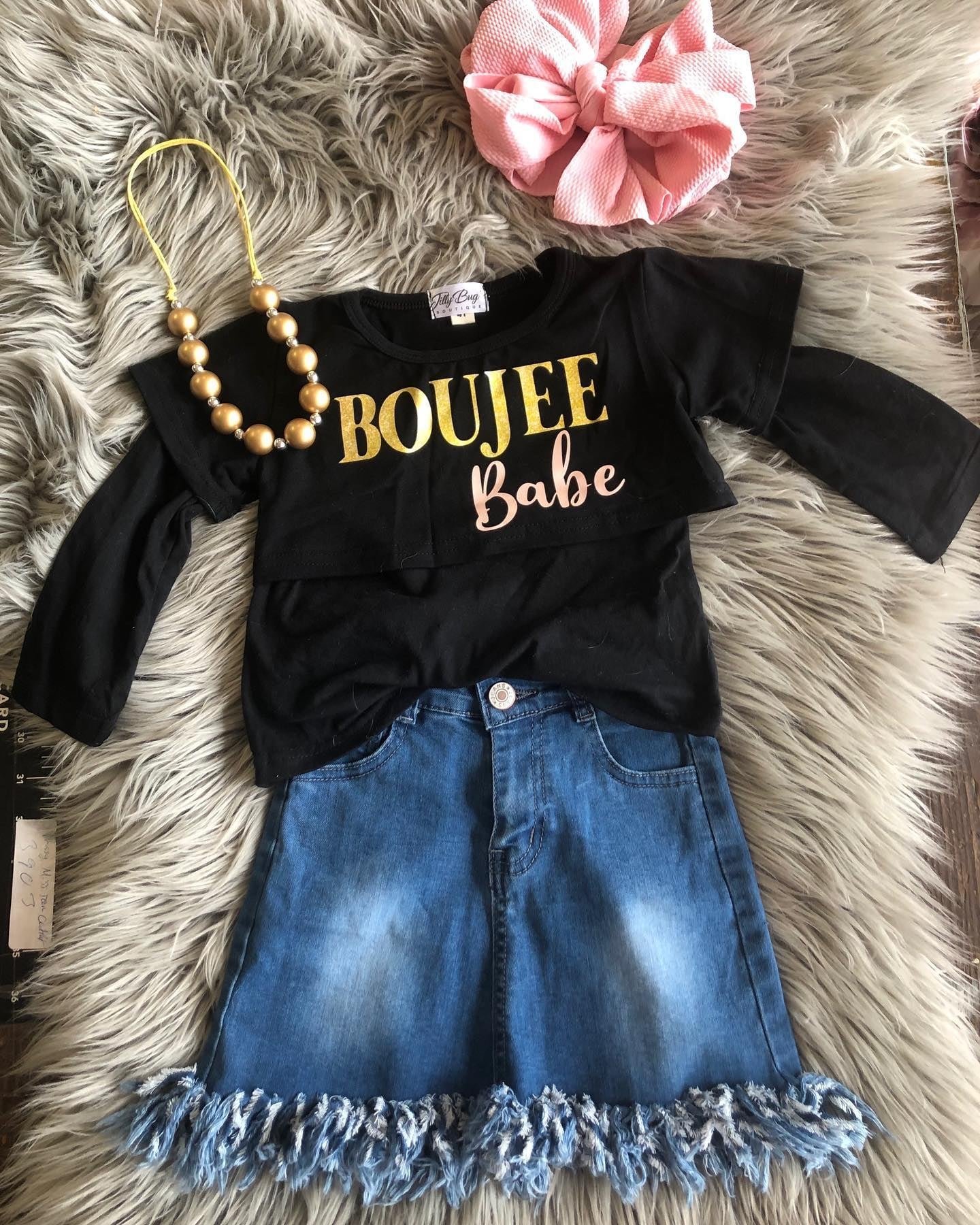 Boujee Babe Crop Top
