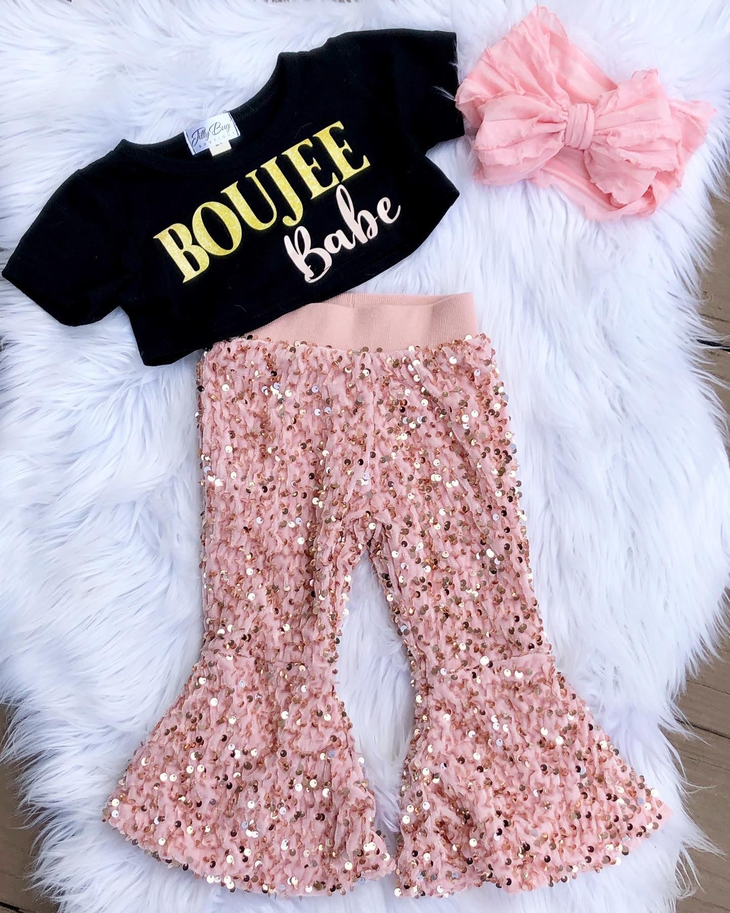 Boujee Babe Crop Top