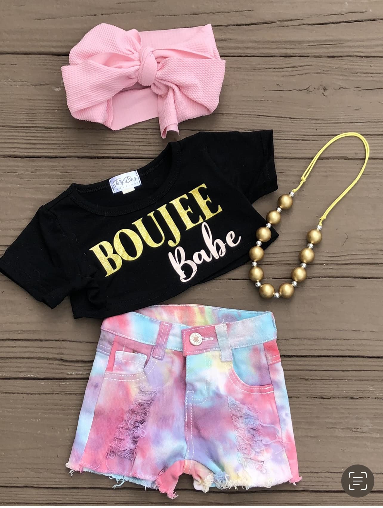 Boujee Babe Crop Top
