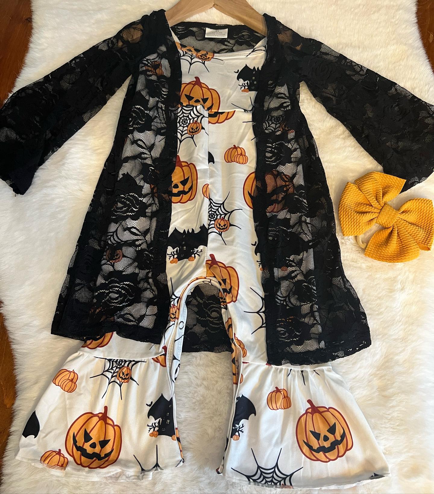Halloween Romper