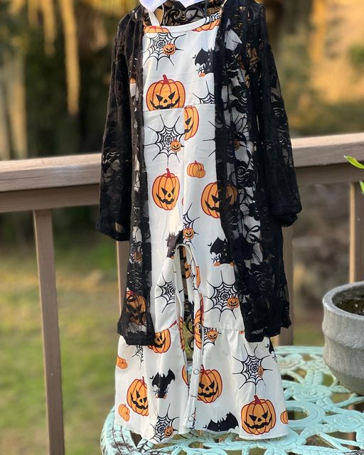 Halloween Romper