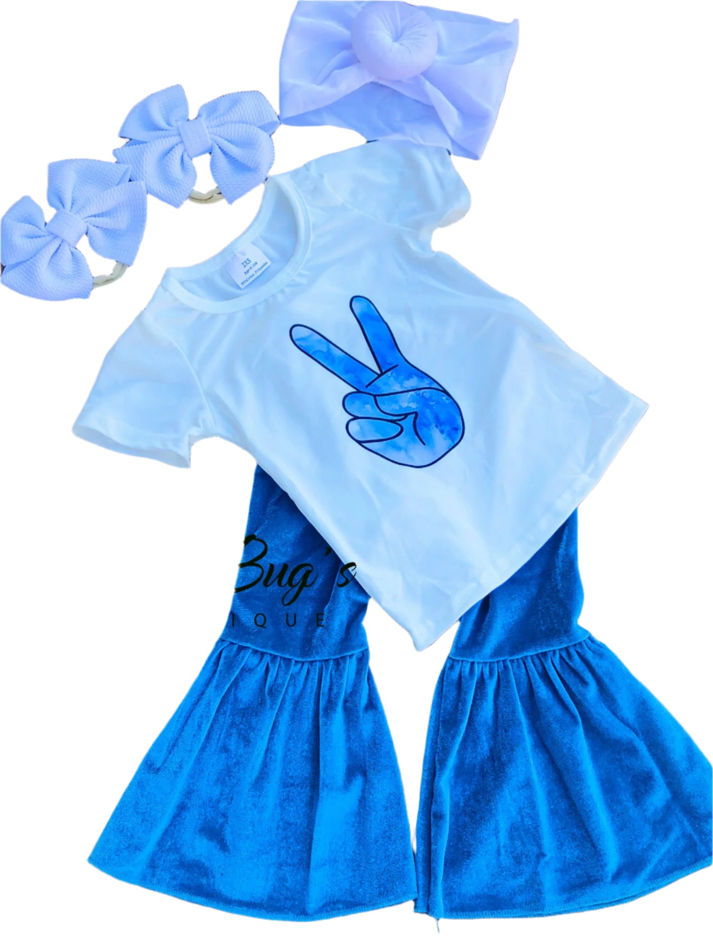 Blue Velvet Peace