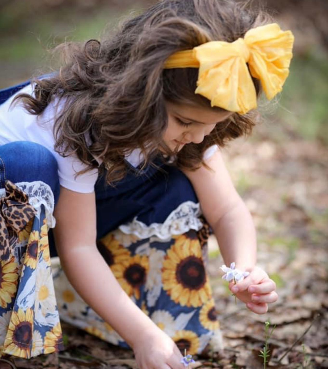 Sunflower Overalls