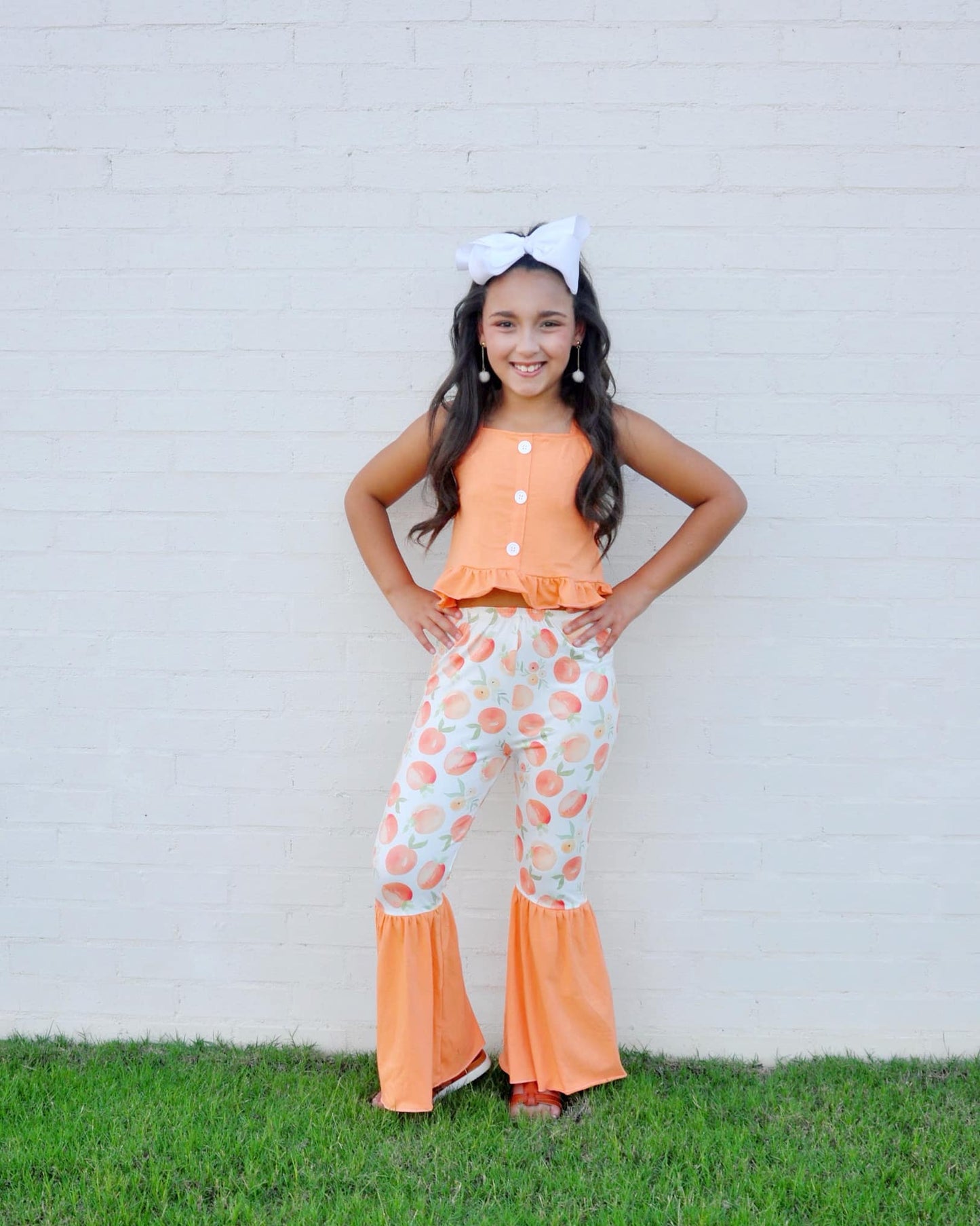 Peach Bell outfit