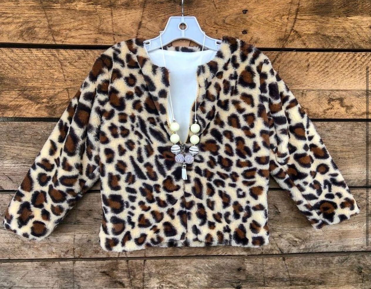 Leopard Fur Coat