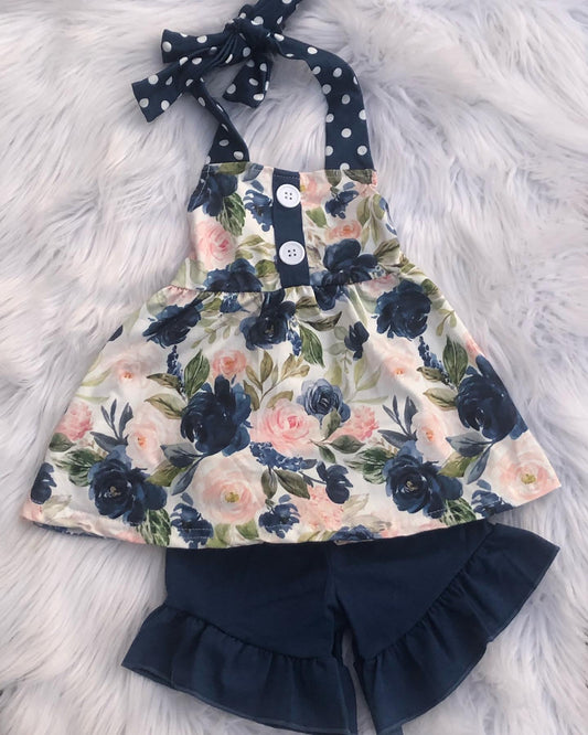 Briana Cornflower Blue set