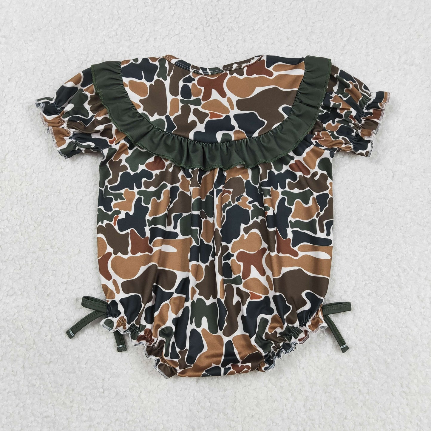 Girls Bubble Timber Pine Camo