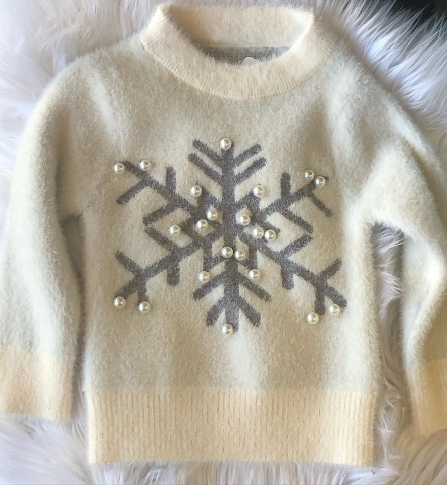 Snow Flake Sweater