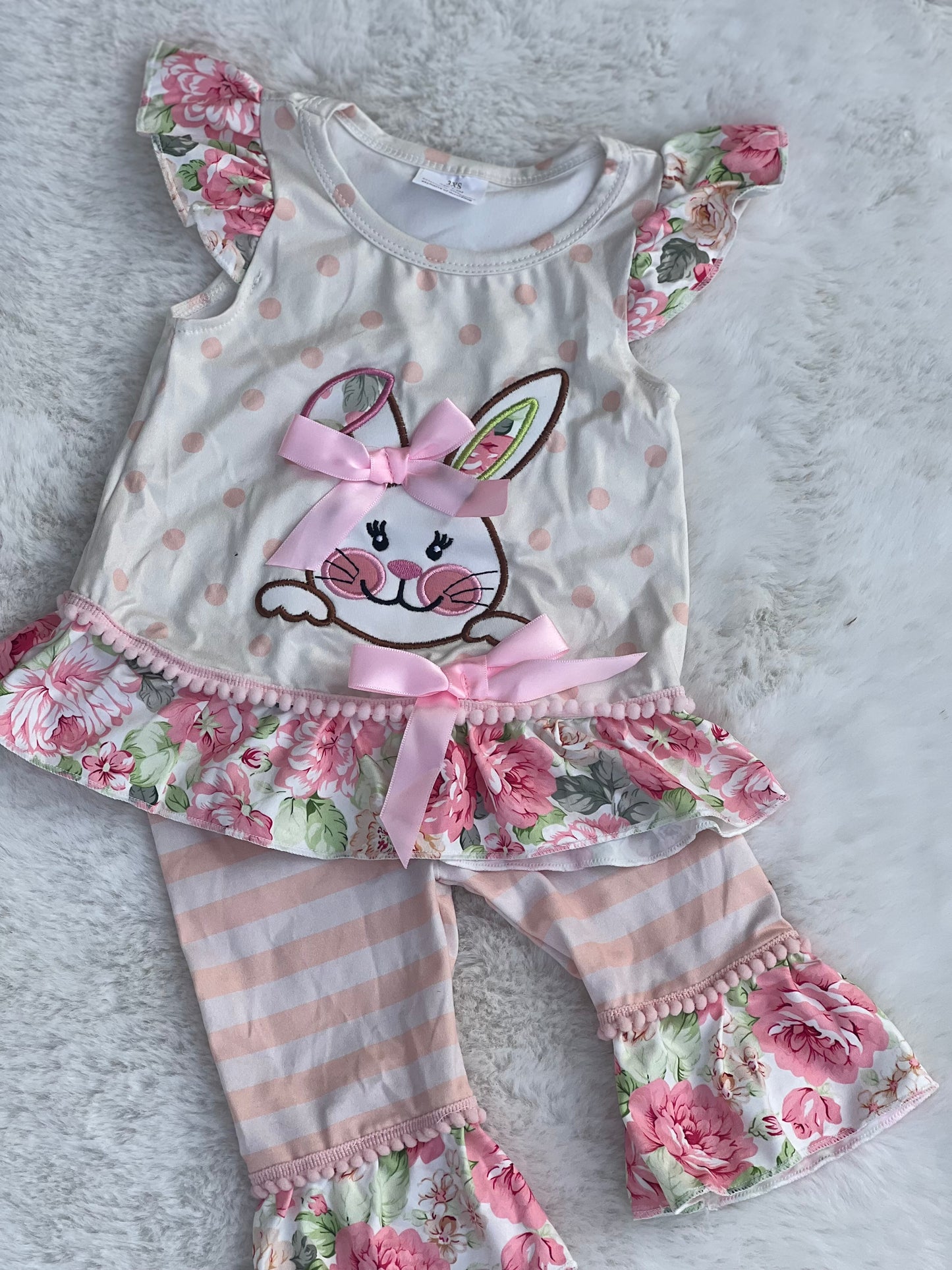 Bunny Pink Outfit