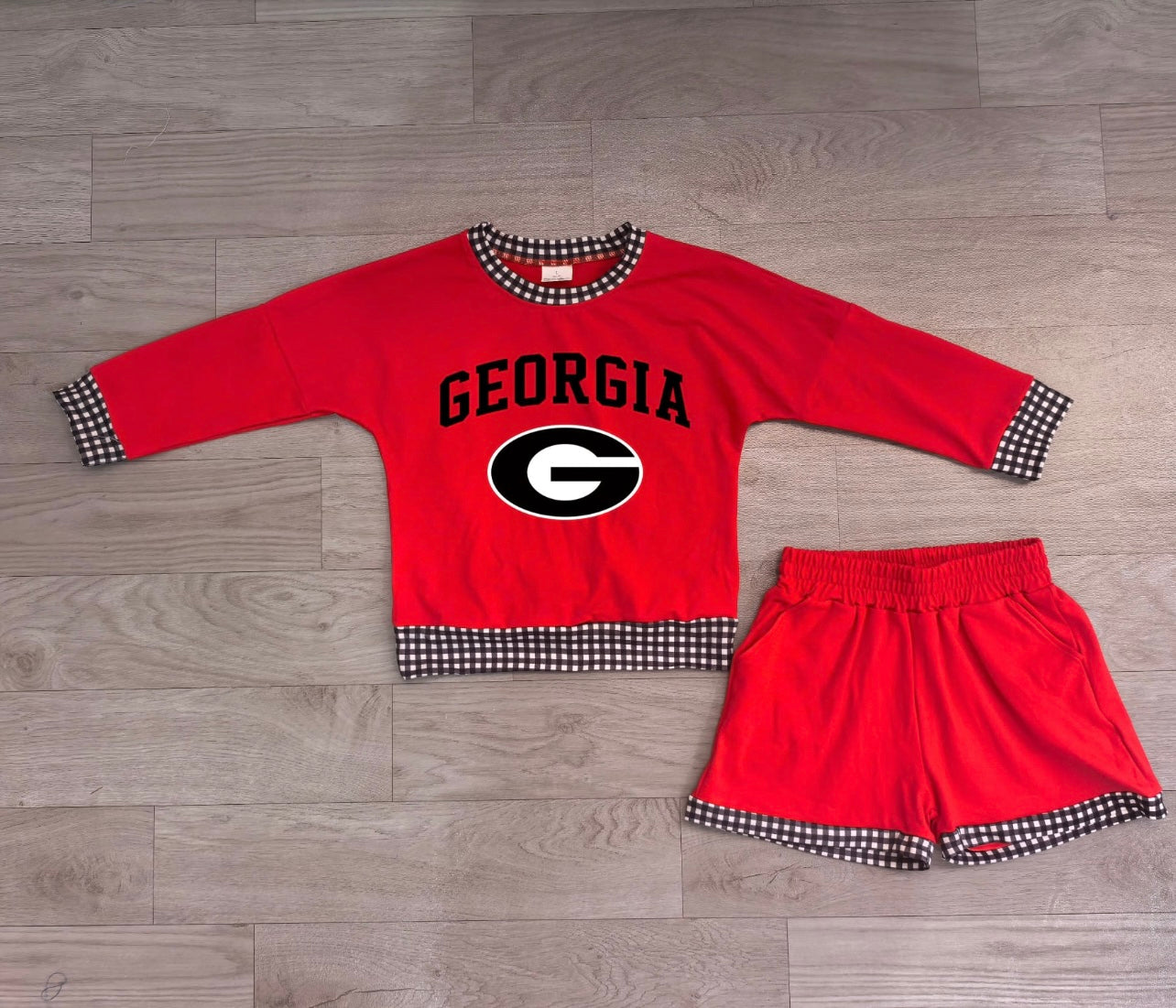 Georgia Girl Long sleeve set PRE SEASON SALE