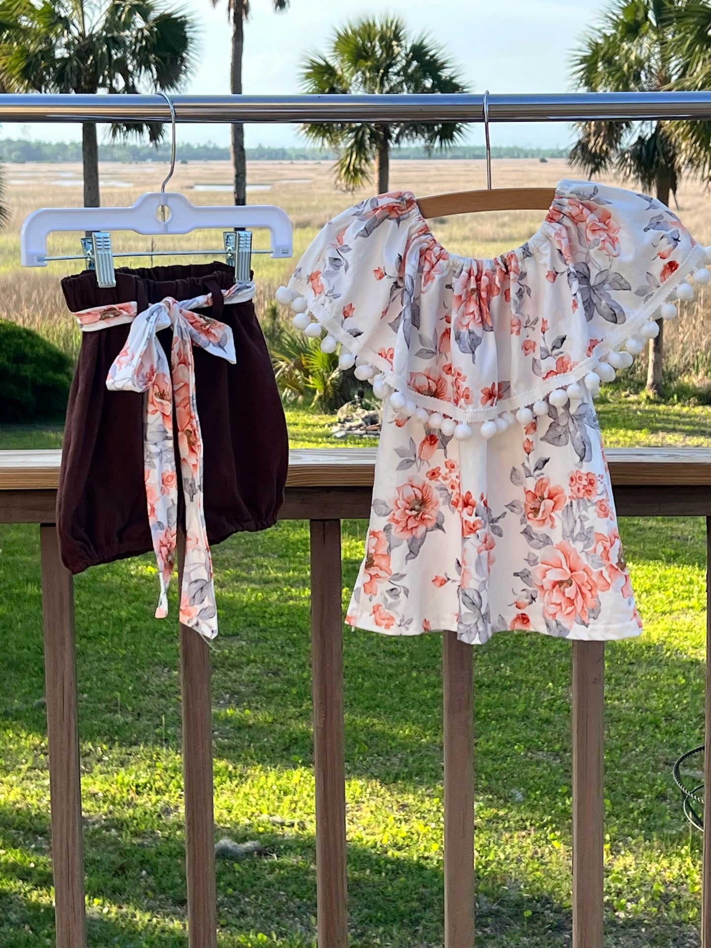 Floral Bloomer Set