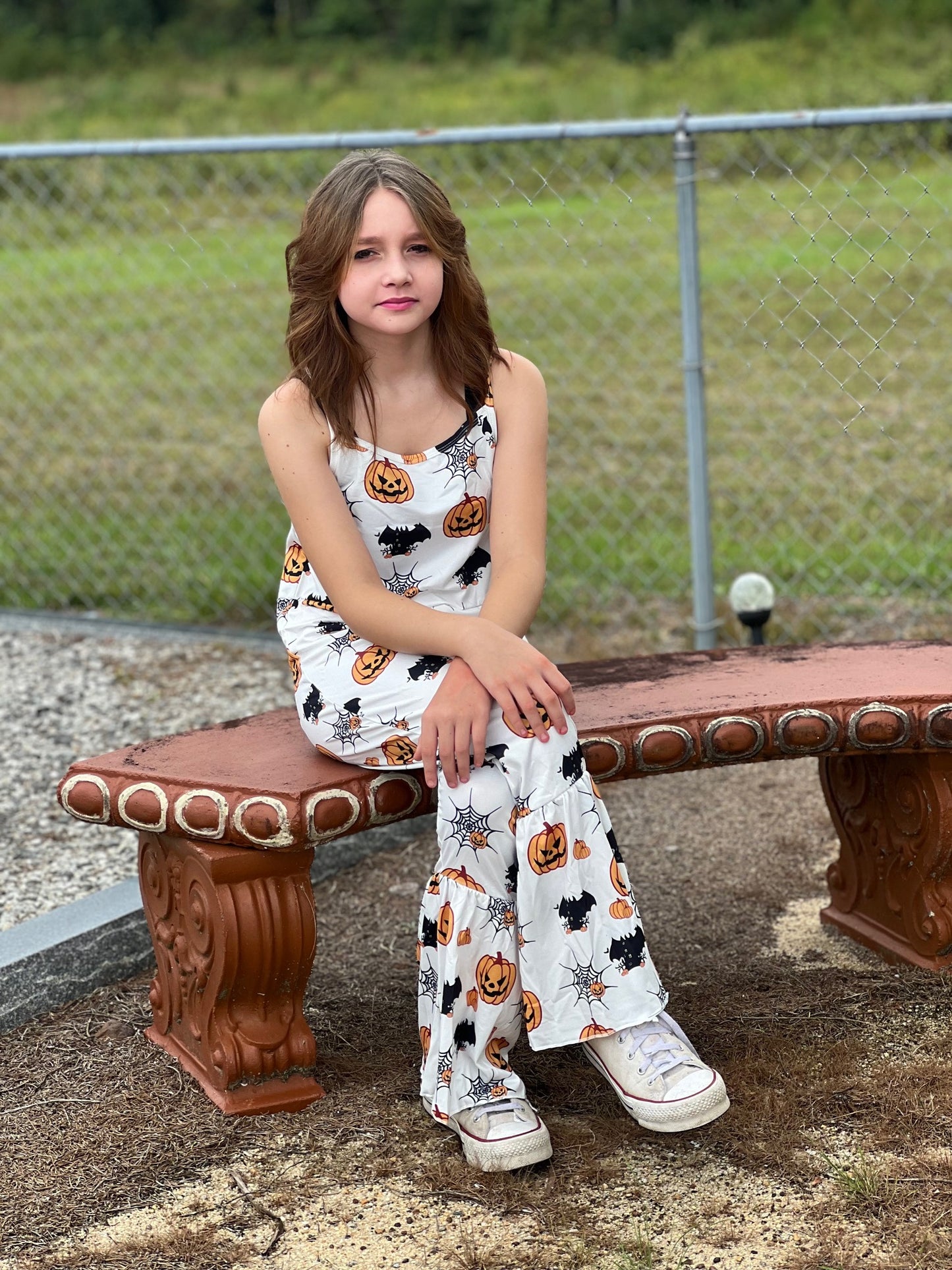 Halloween Romper