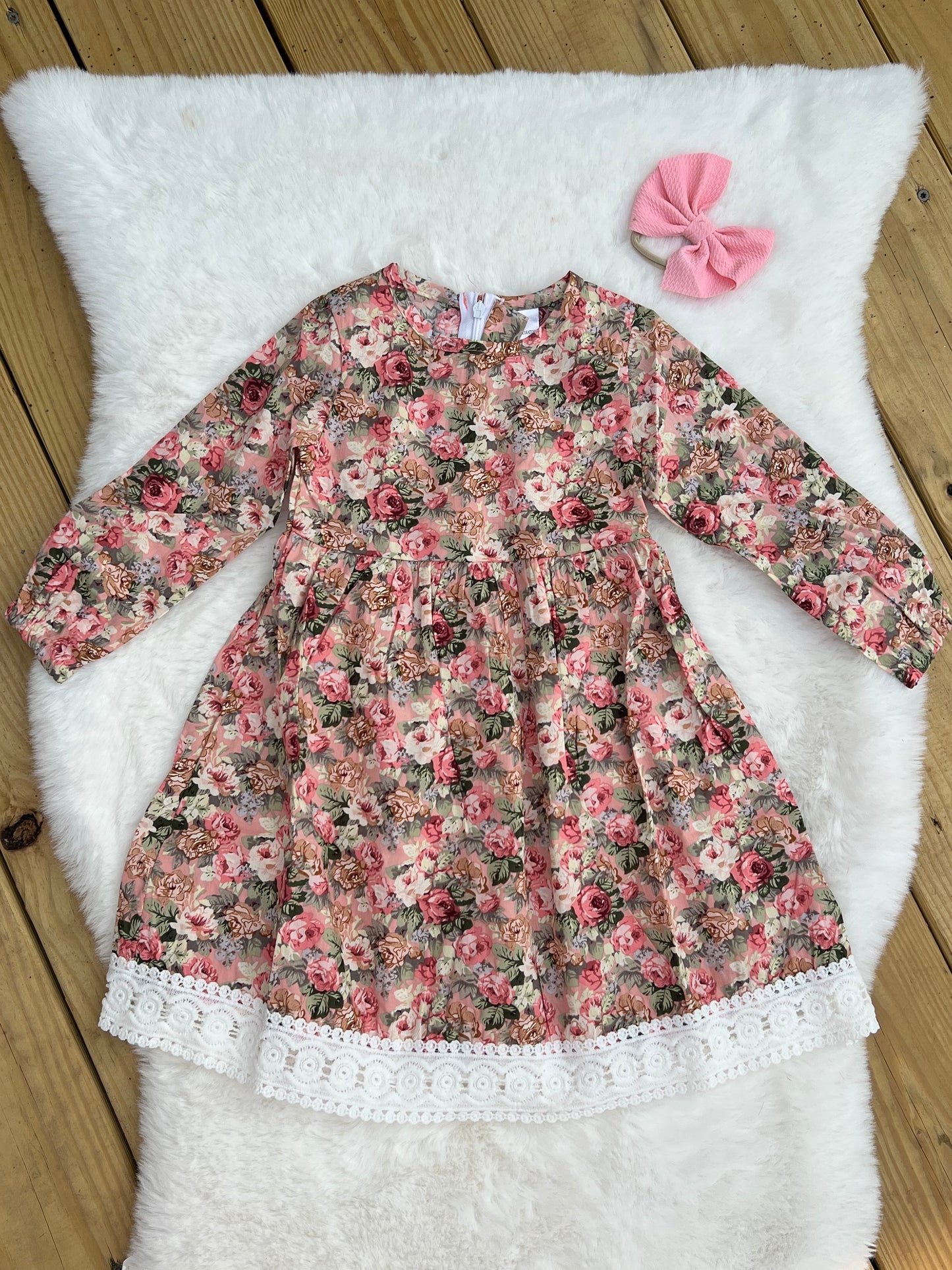 Floral Spring Lace dress