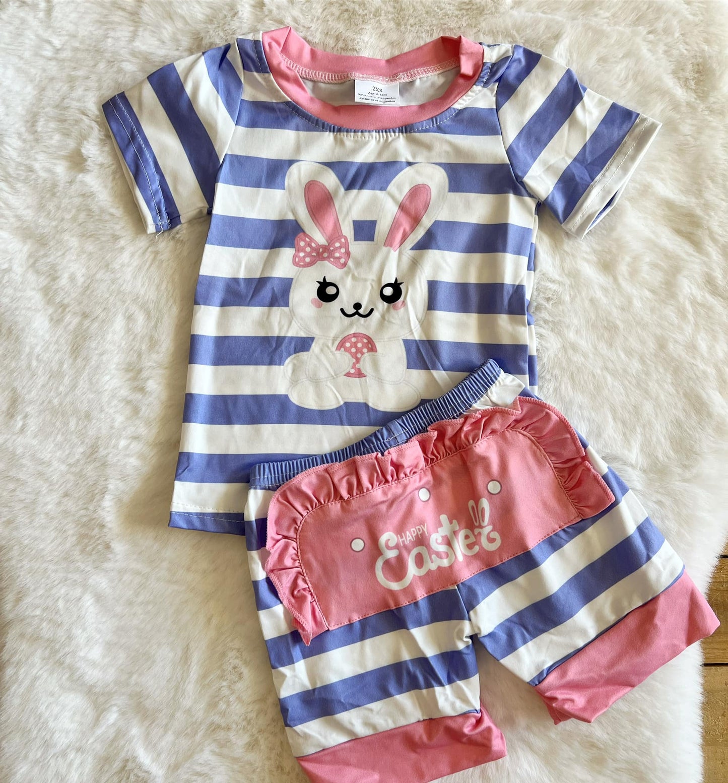 Bunny Shorts Set