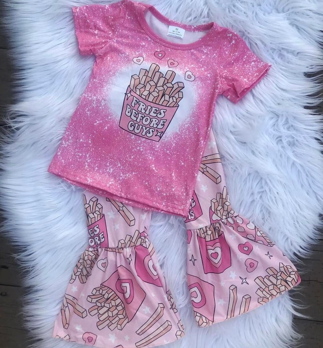 Frys before Guys outfit