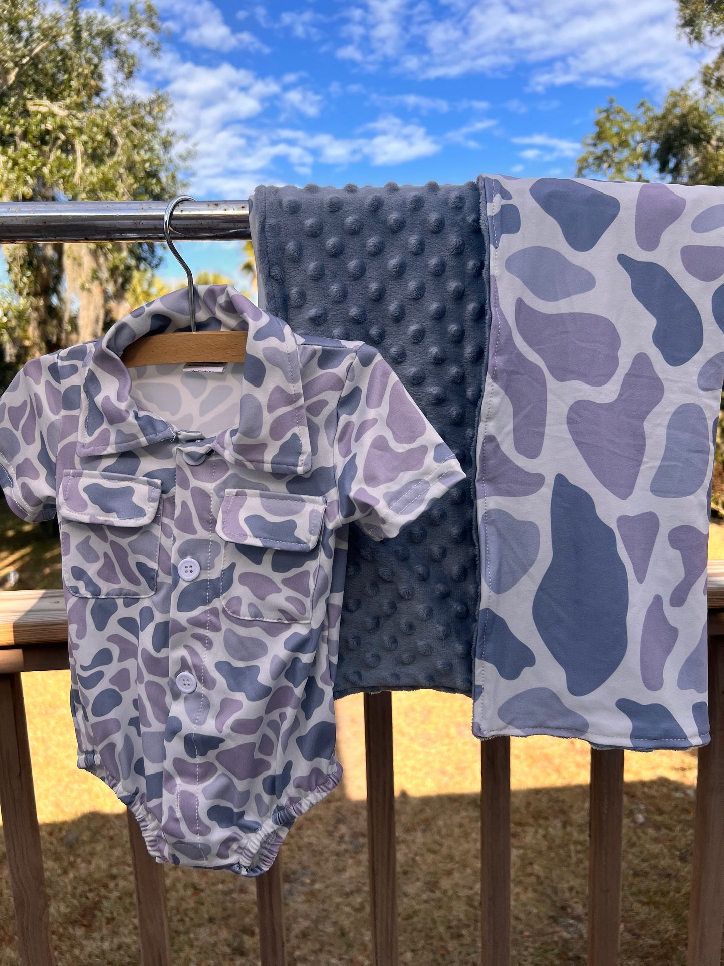 Boys Camo Bubble Mossy Oakwood