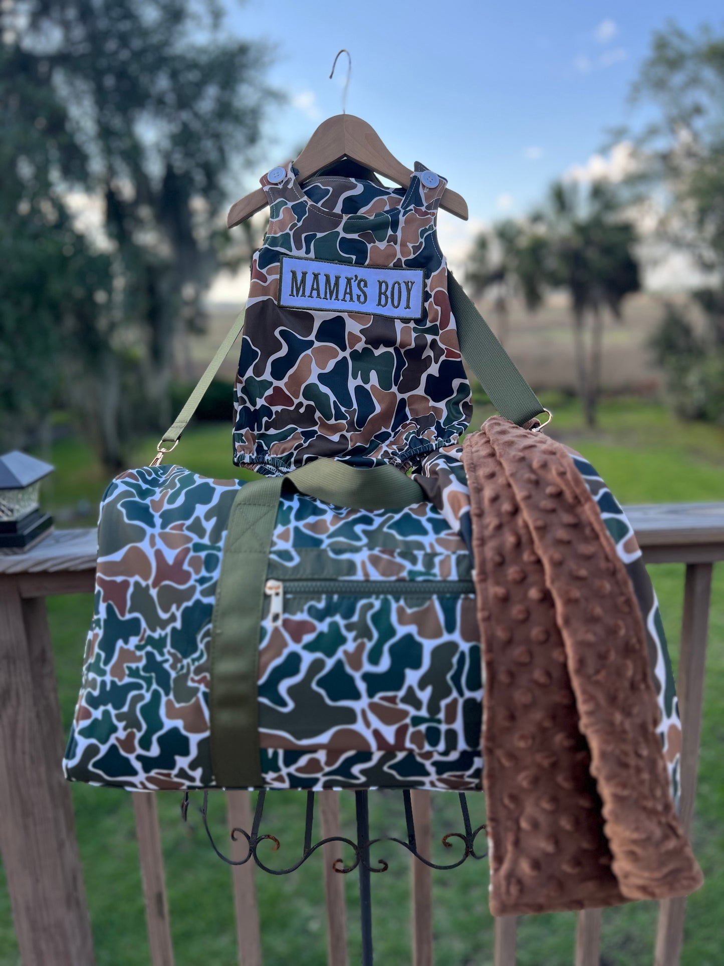 Mama's Boy Southern Keepsake Collection