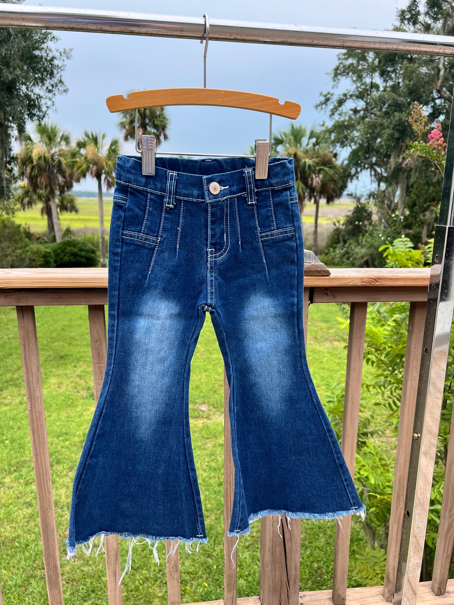 90's Vibe Flare Jeans