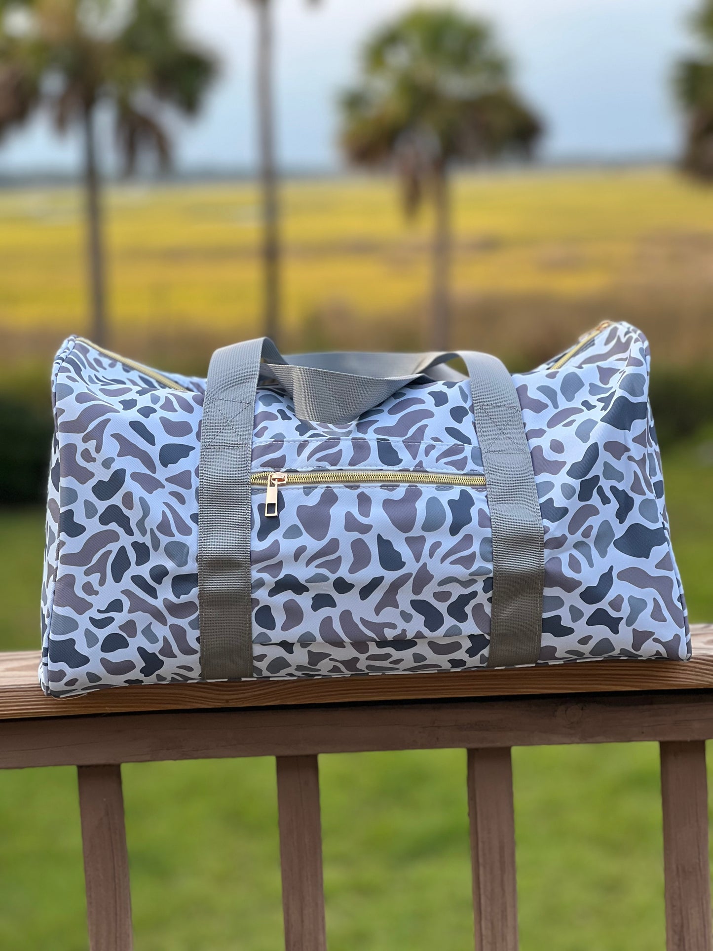 Camo Duffle Bag