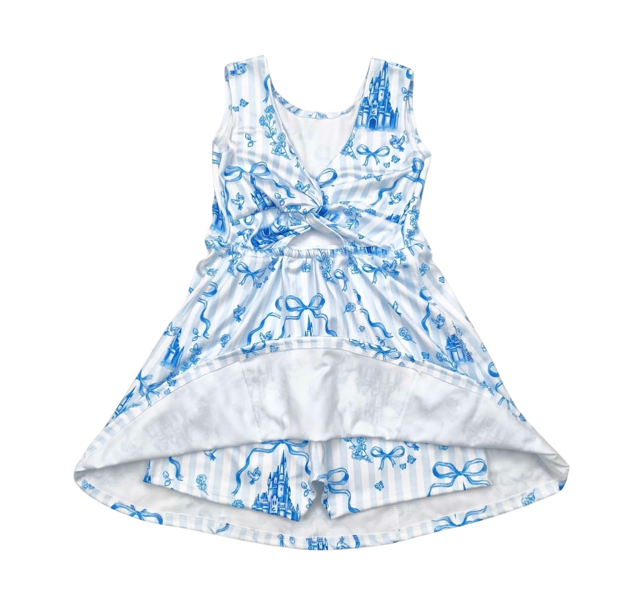 Blue Castle Dress (1-15 days to ship item)