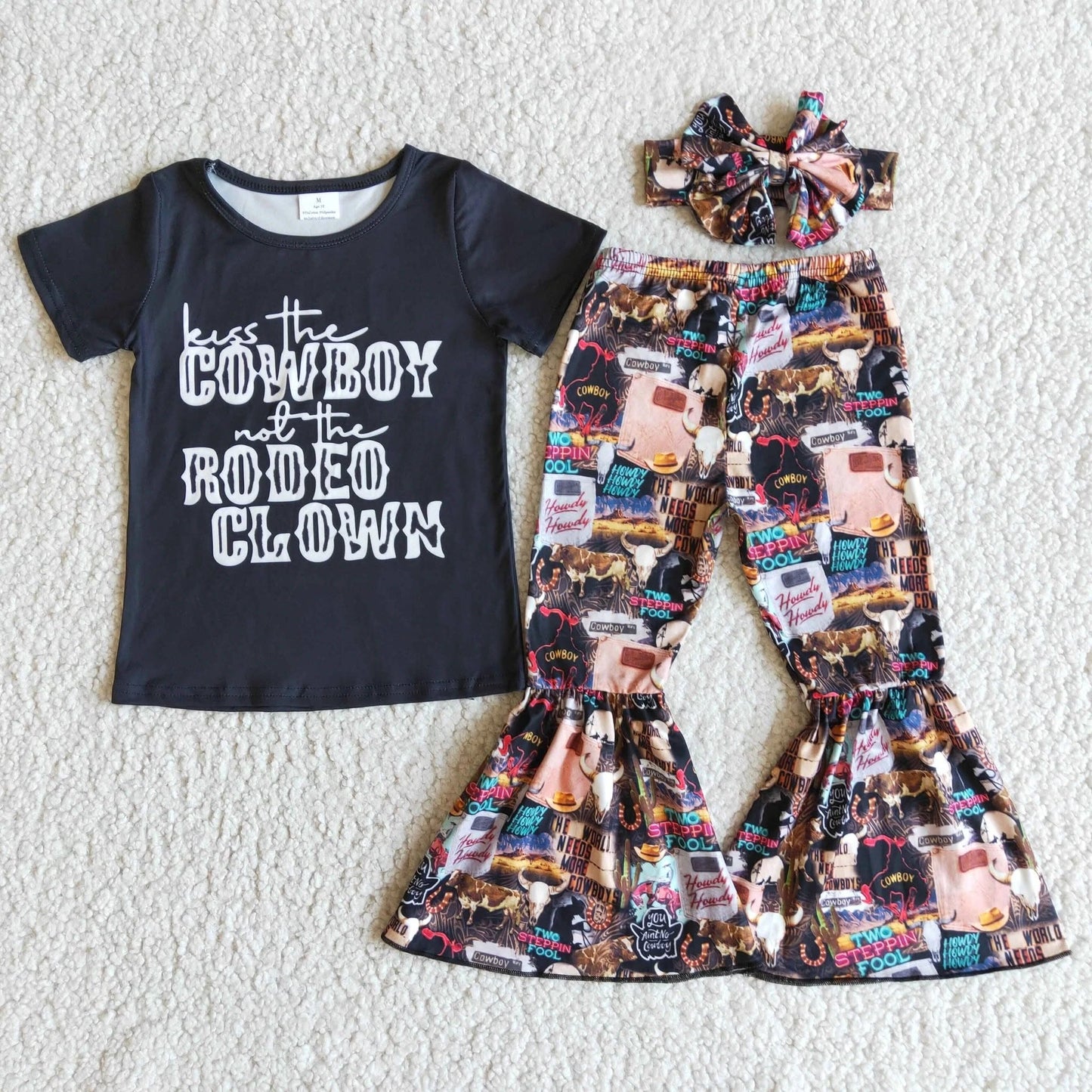 Kiss the Cowboy Bells