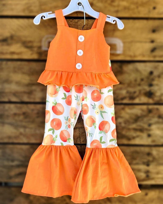 Peach Bell outfit