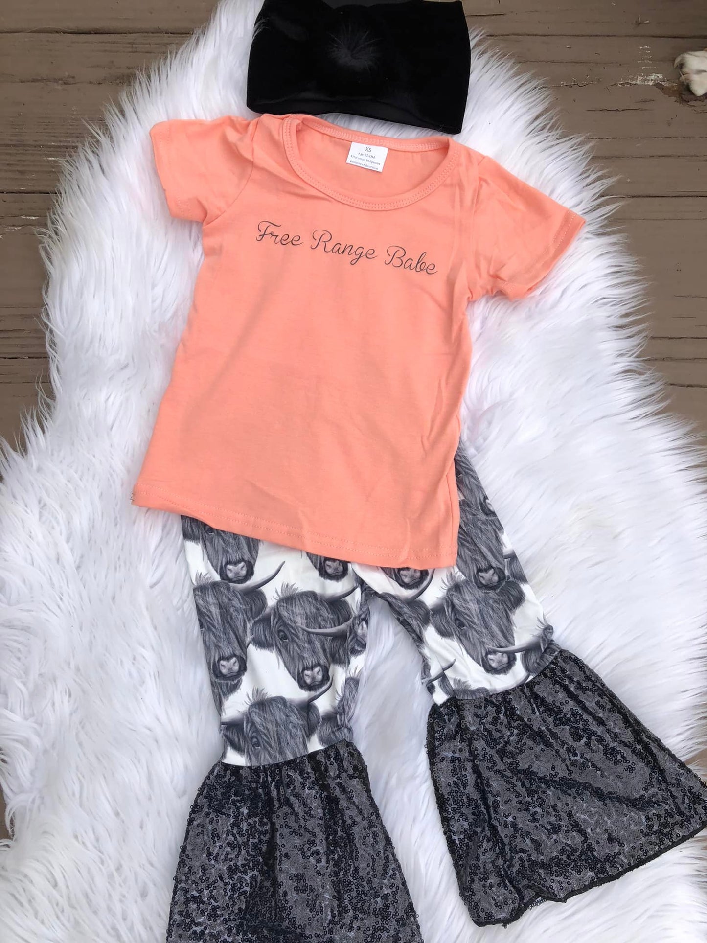 Free Range Babe Outfit