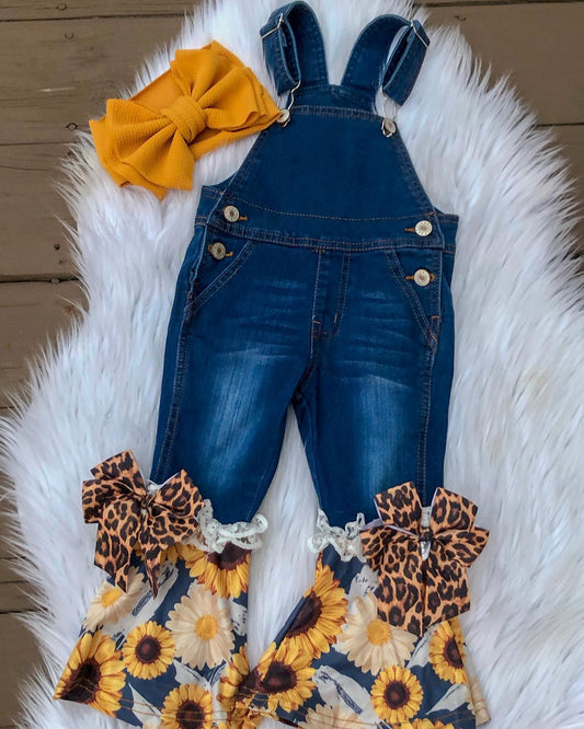 Sunflower Overalls