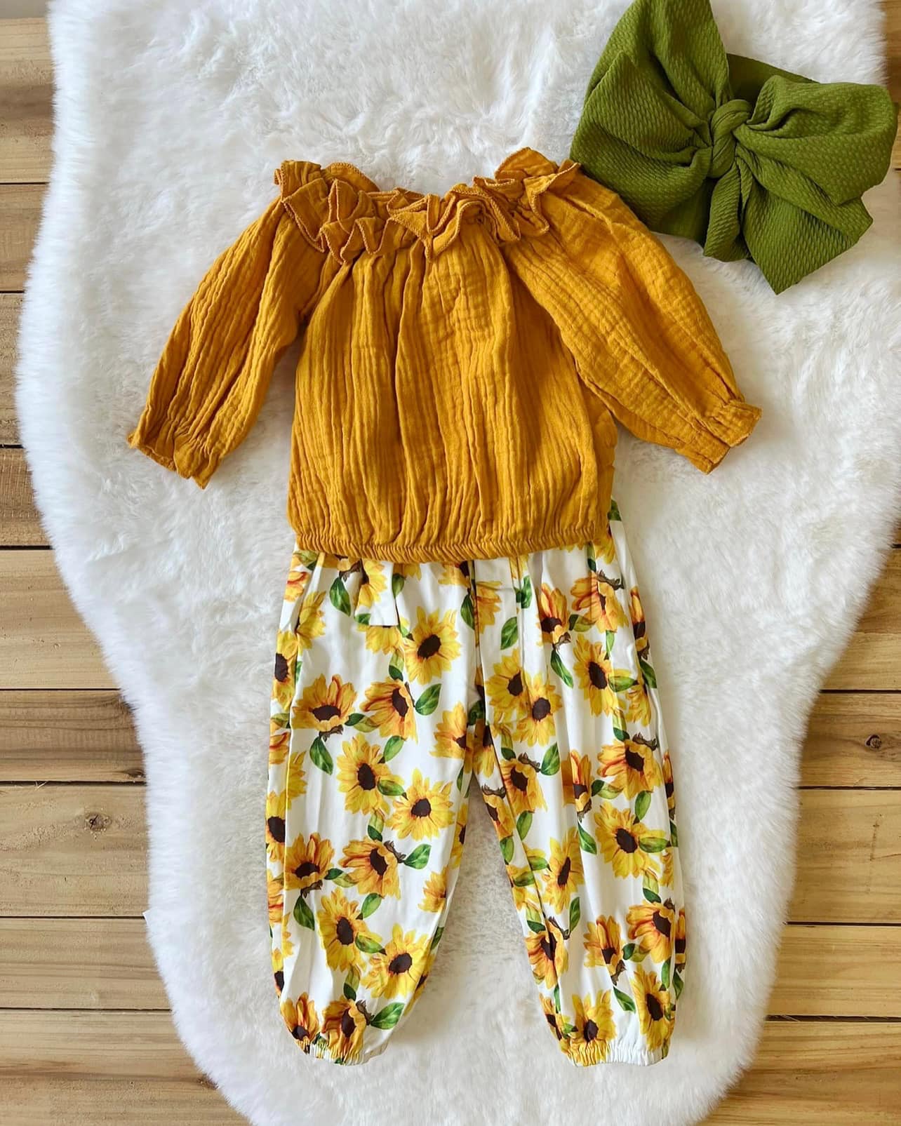 Sunflower Mustard Jane