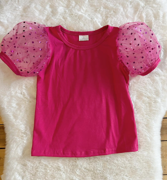 Pink Poof Shirt