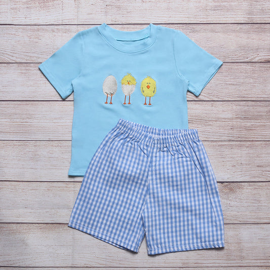 Three Chick Shorts
