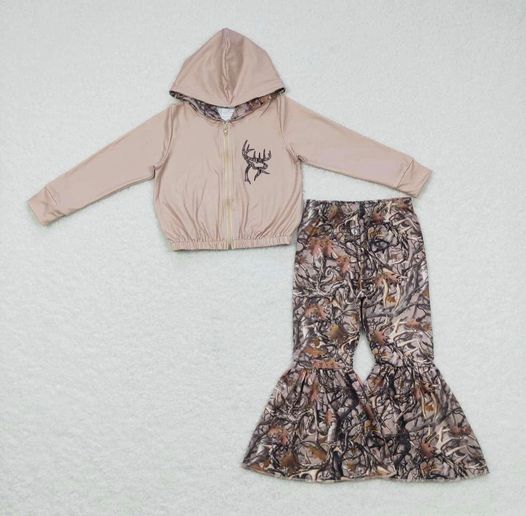 Camo Hoodie set