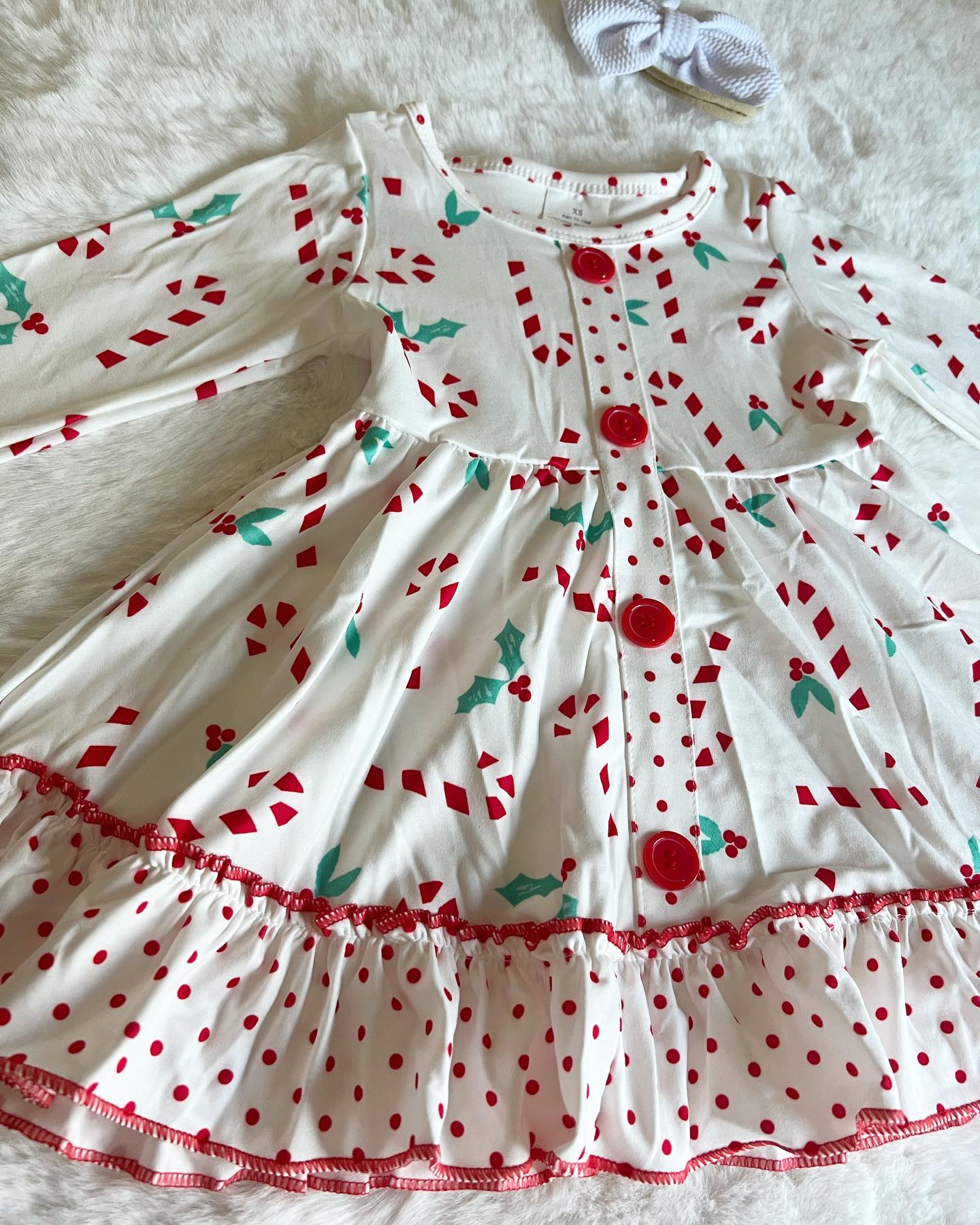 Candy Cane Dress