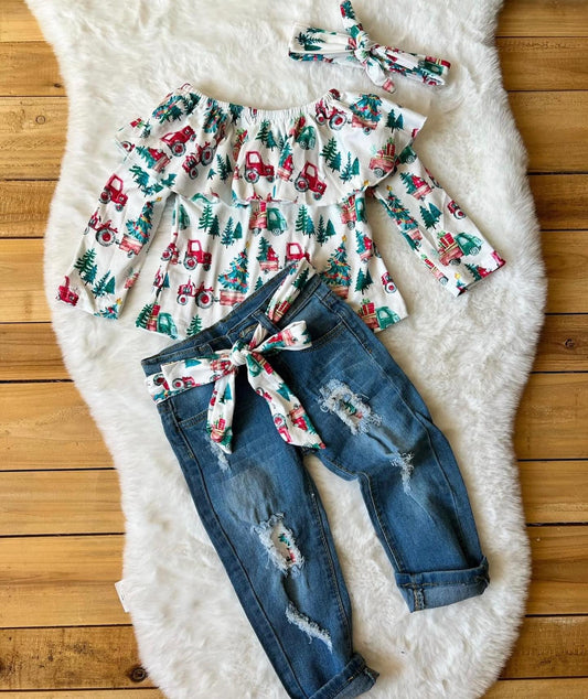 Tree Jean Set