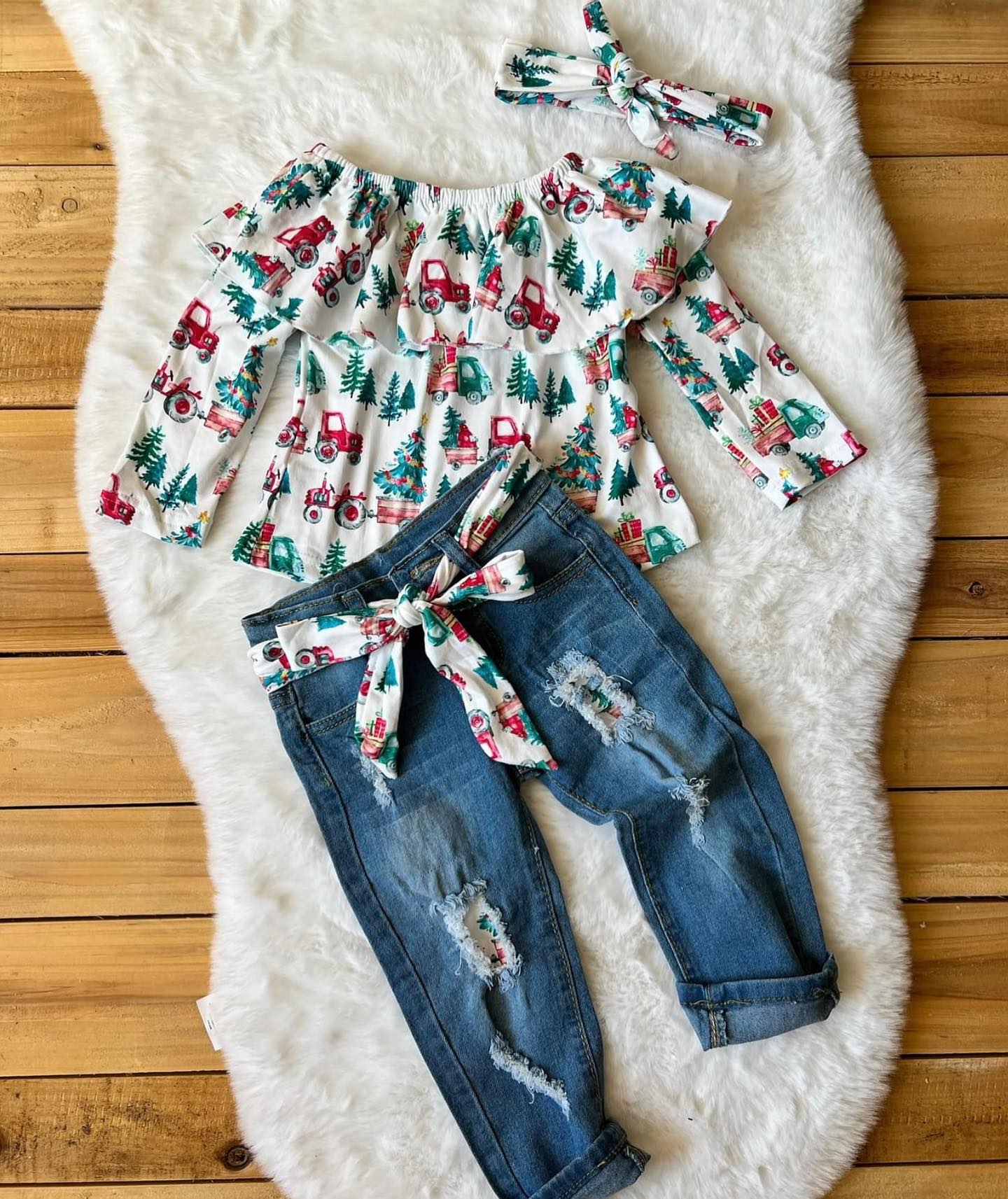 Tree Jean Set