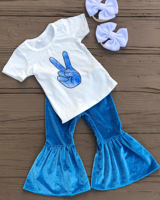 Blue Velvet Peace
