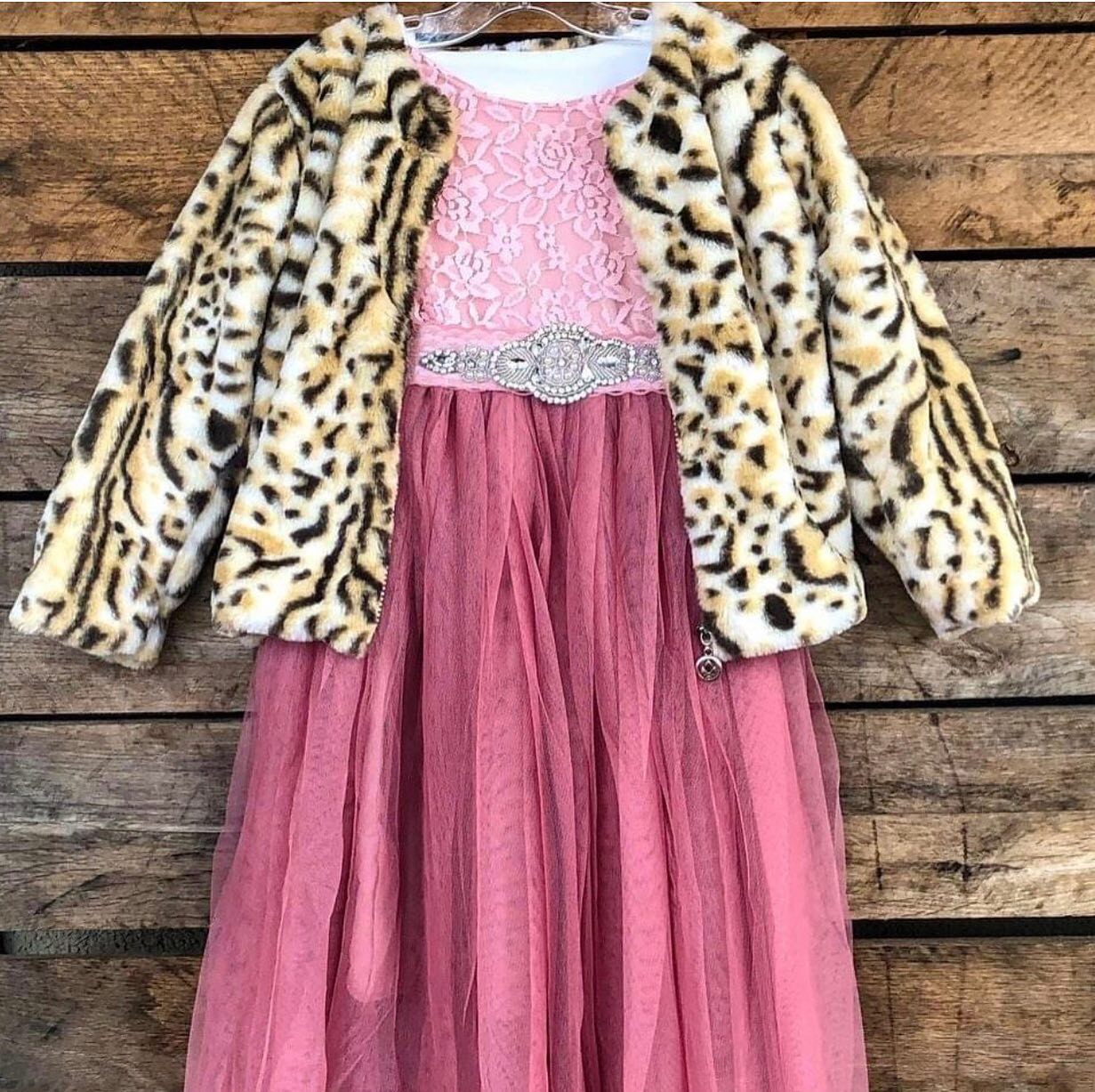 Light Leopard Jacket
