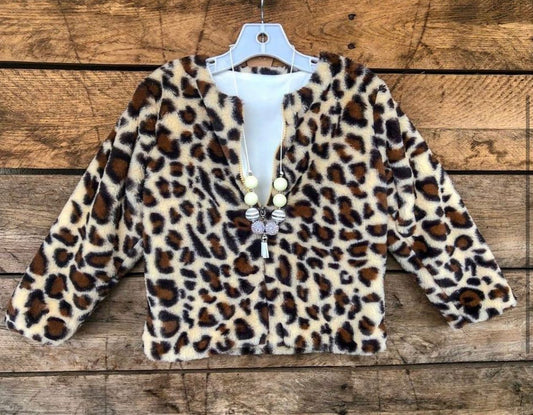 Leopard Fur Coat