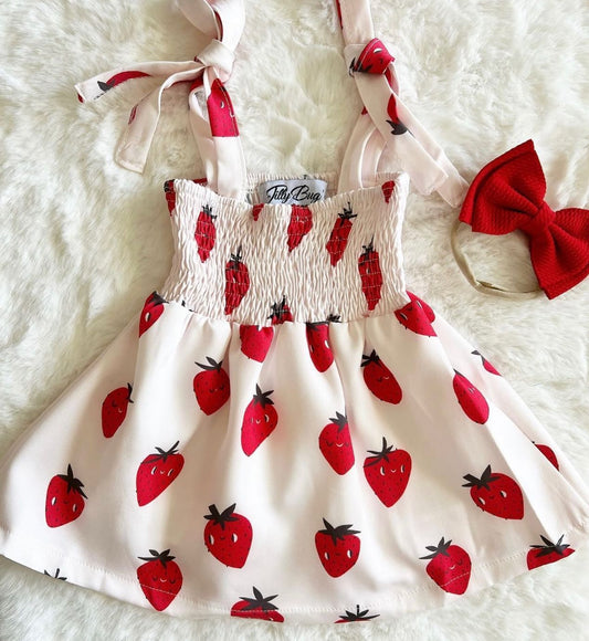Strawberry sundress