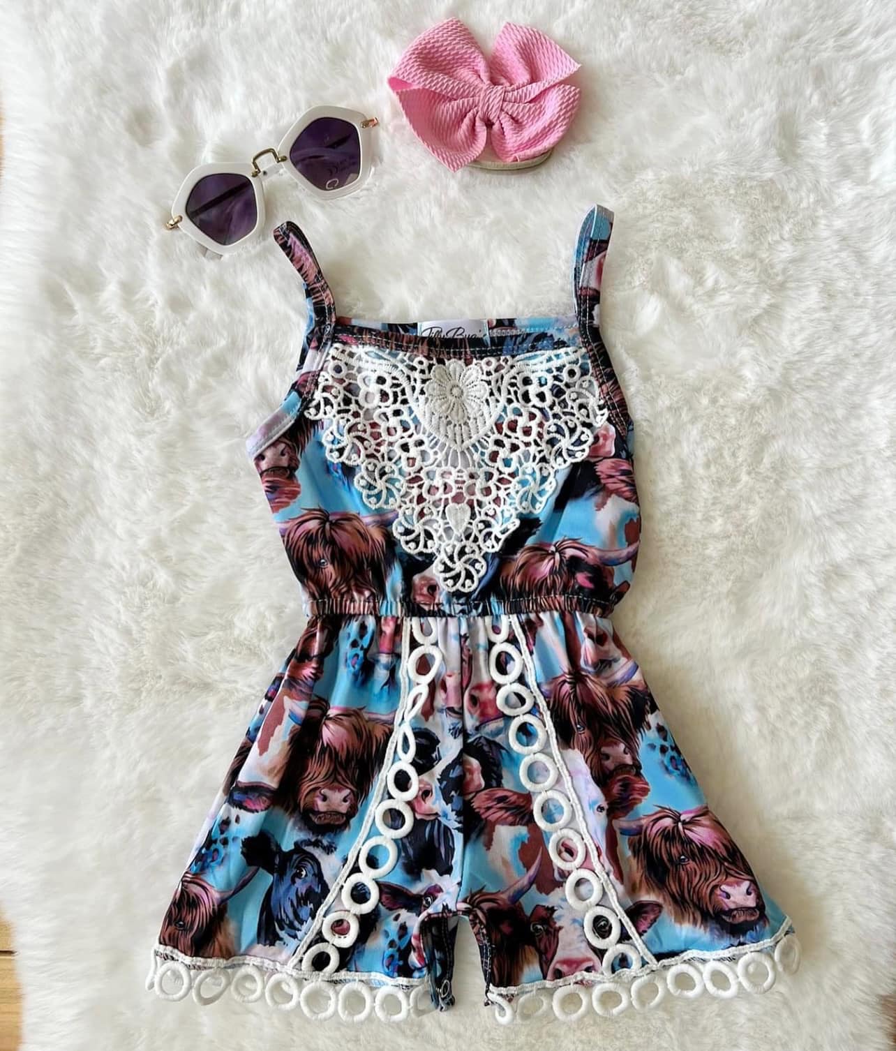 Cattle Romper