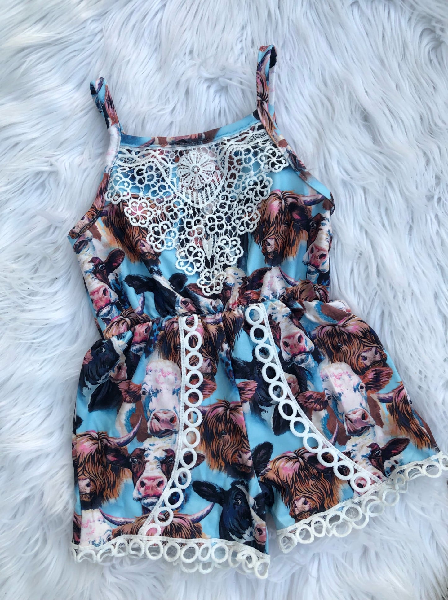 Cattle Romper