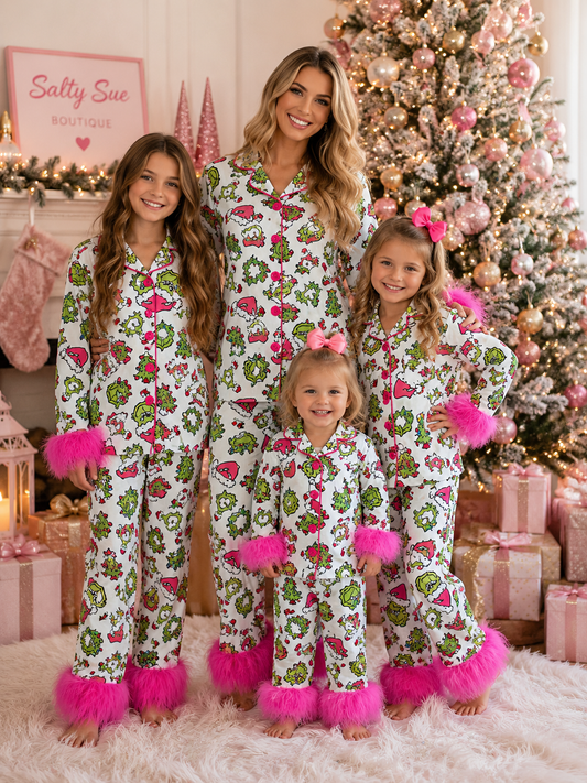 Mom Mean Green Holiday Easy Wear