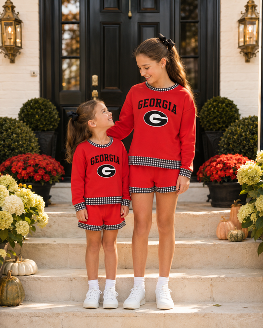 Georgia Girl Long sleeve set PRE SEASON SALE