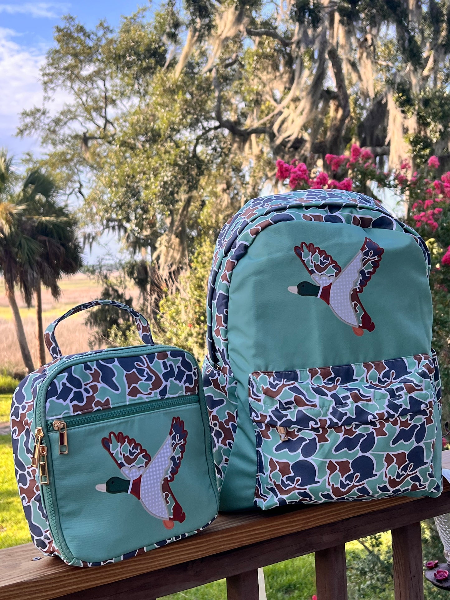 Duck Backpack and Lunch Box