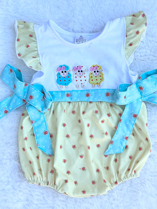 Lamb Romper
